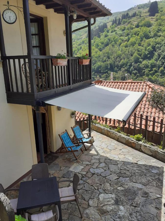 La casina de santulaya Villa Cangas De Narcea Exterior foto