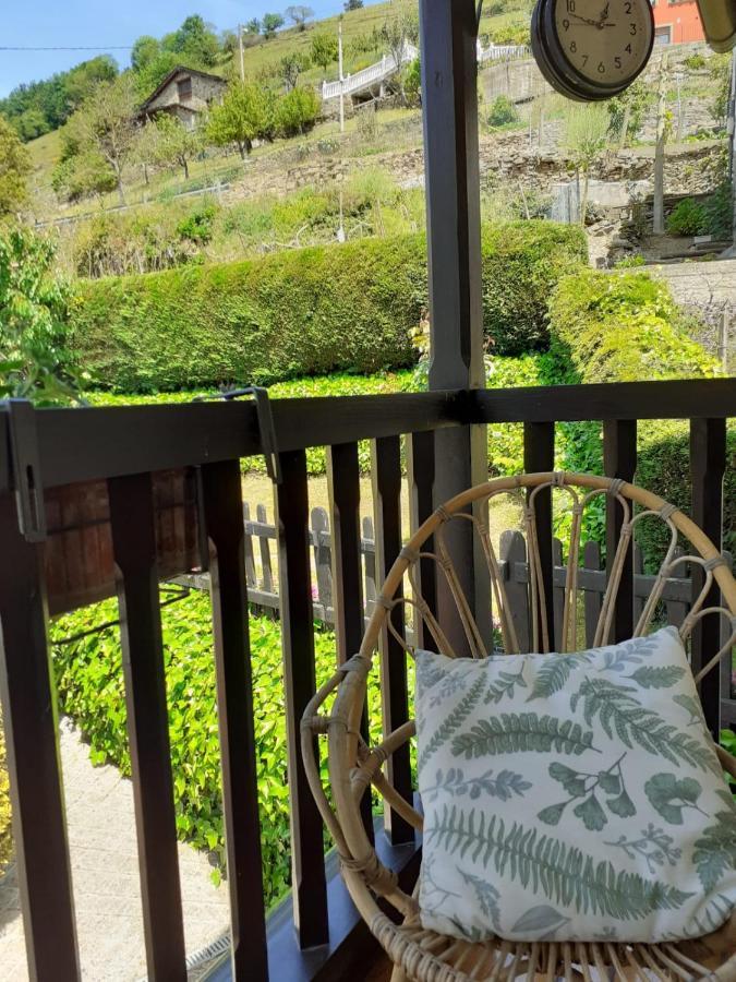 La casina de santulaya Villa Cangas De Narcea Exterior foto