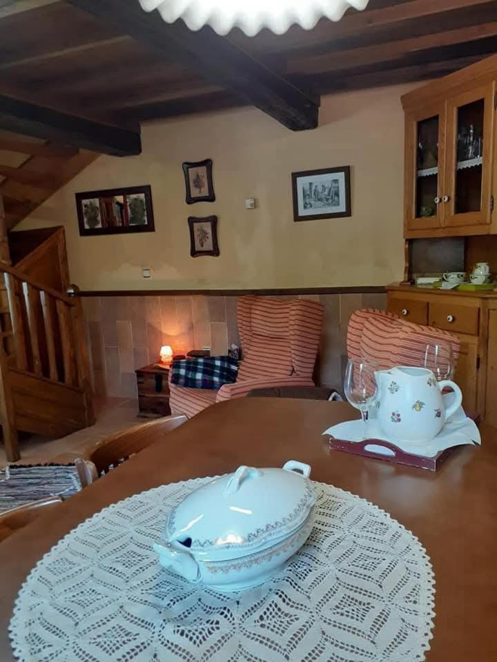 La casina de santulaya Villa Cangas De Narcea Exterior foto
